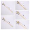 Mixed Pig Mane Hair Elbow Paint Brush Long Handle Elbow Universal Bristle Brush  Painting