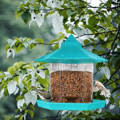 Hängende Vogelfutterstation, Futterstation für Kolibri, Futterspender für den Garten