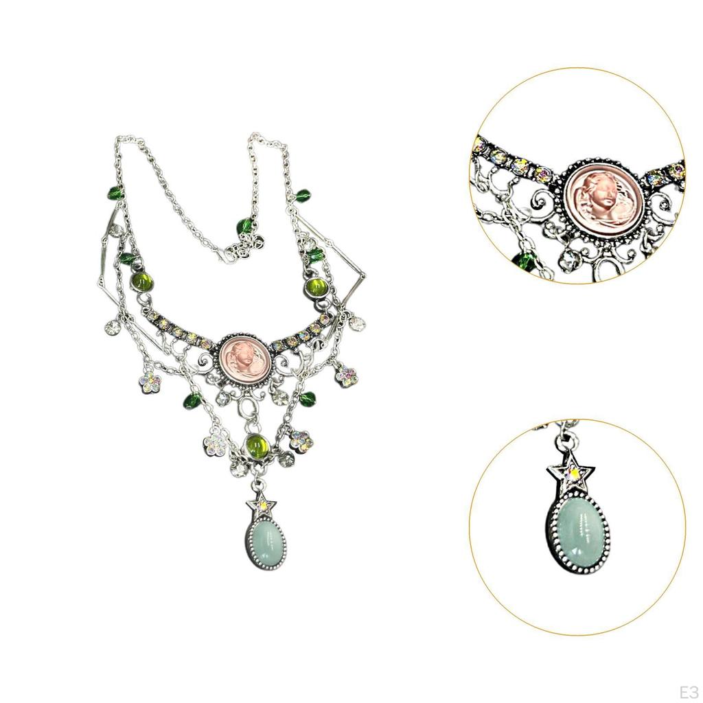 Layered Necklace for Women Ideal Special Occasions and Valentine's Day