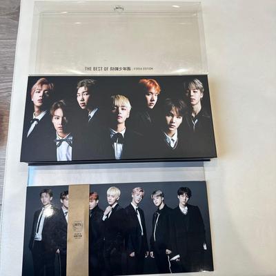 [USED] BTS The Best Of Bangtan Boys Korea Version CD DVD