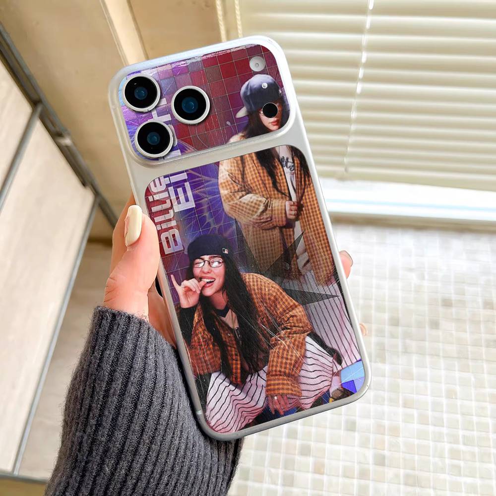 Pop Singer B-Billie Modern Style Back Decal Sticker Protective Wrap Skin For IPhone 17 Pro 17 Pro Max