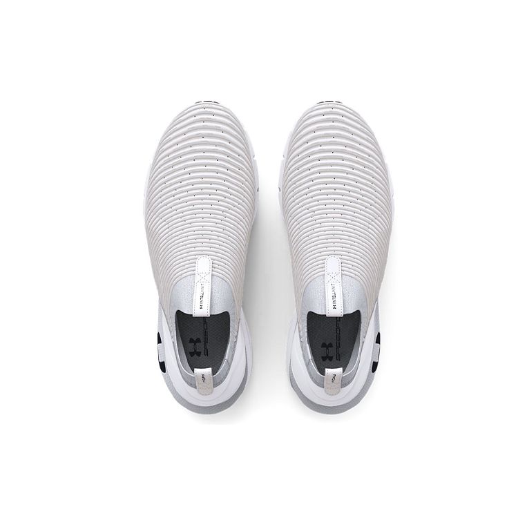 Under Armour HOVR Phantom 2 Fabric Sports Low-Top Lifestyle Shoes Unisex Sneakers White 3024917-100
