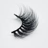 20mm Imitation Mink Eyelashes European And American Eyelashes Thick And Messy Russian Curly Fried Hair False Eyelashes