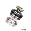 For Tapered and Straight Forks Bicycle Replacement Parts Mountain Bike Headset Sealed Dual Bearing Headset