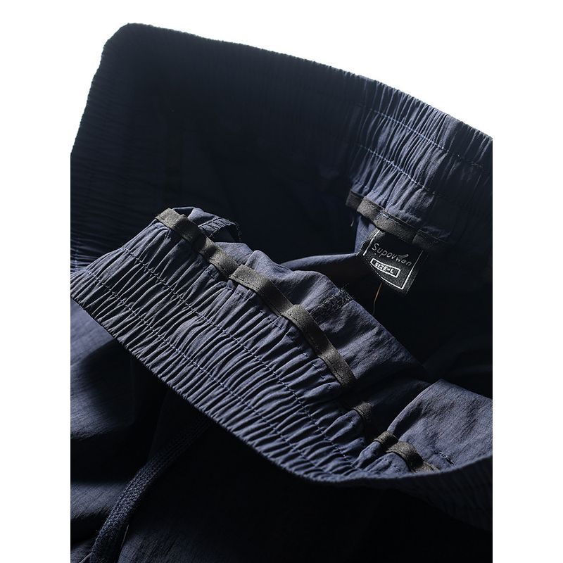 Outdoor Stretch Hiking Quick-Dry Pants Men Summer Thin Straight-leg Lightweight Sports Pants Export Men's Pants Casual Pants
