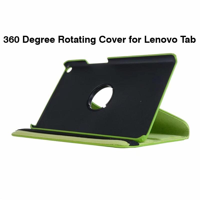 360 Grad drehbare Abdeckung für Lenovo Tab M8 4. Generation 8 Zoll Hülle TB300FU TB300XU mehrfach gefalteter Ständer Funda für Lenovo Tab M8 2023