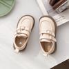 Girls shoes children's princess small leather shoes 2025 spring and autumn new girls British black single shoes loafers