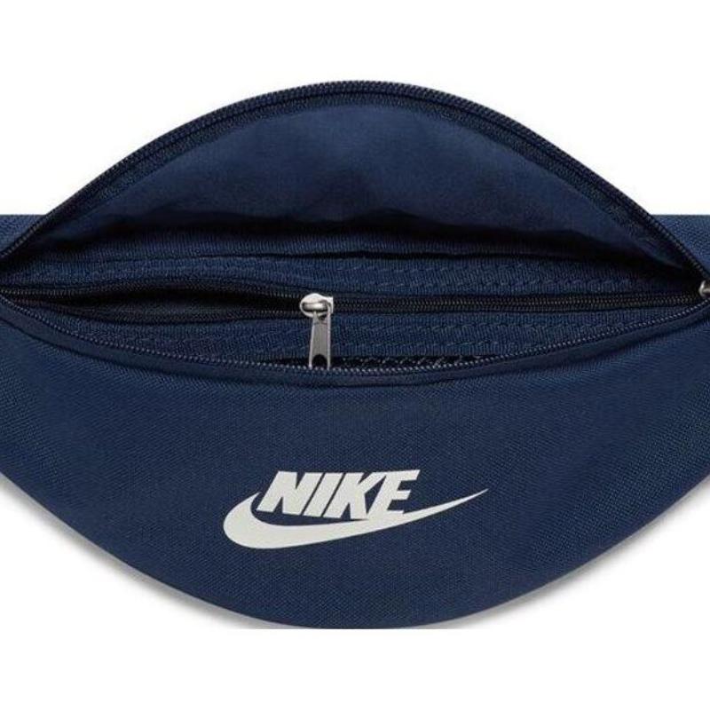 Nike Heritage Synthetic Material Fanny Pack Unisex Marine Blue Casual DB0488410