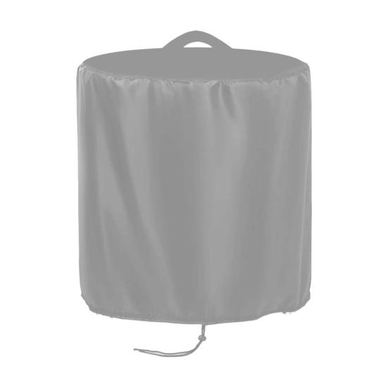 Oxford Cloth Firepit Cover Heavy Duty Waterproof UV Resistant Dust Rain Snow Leaf Protection