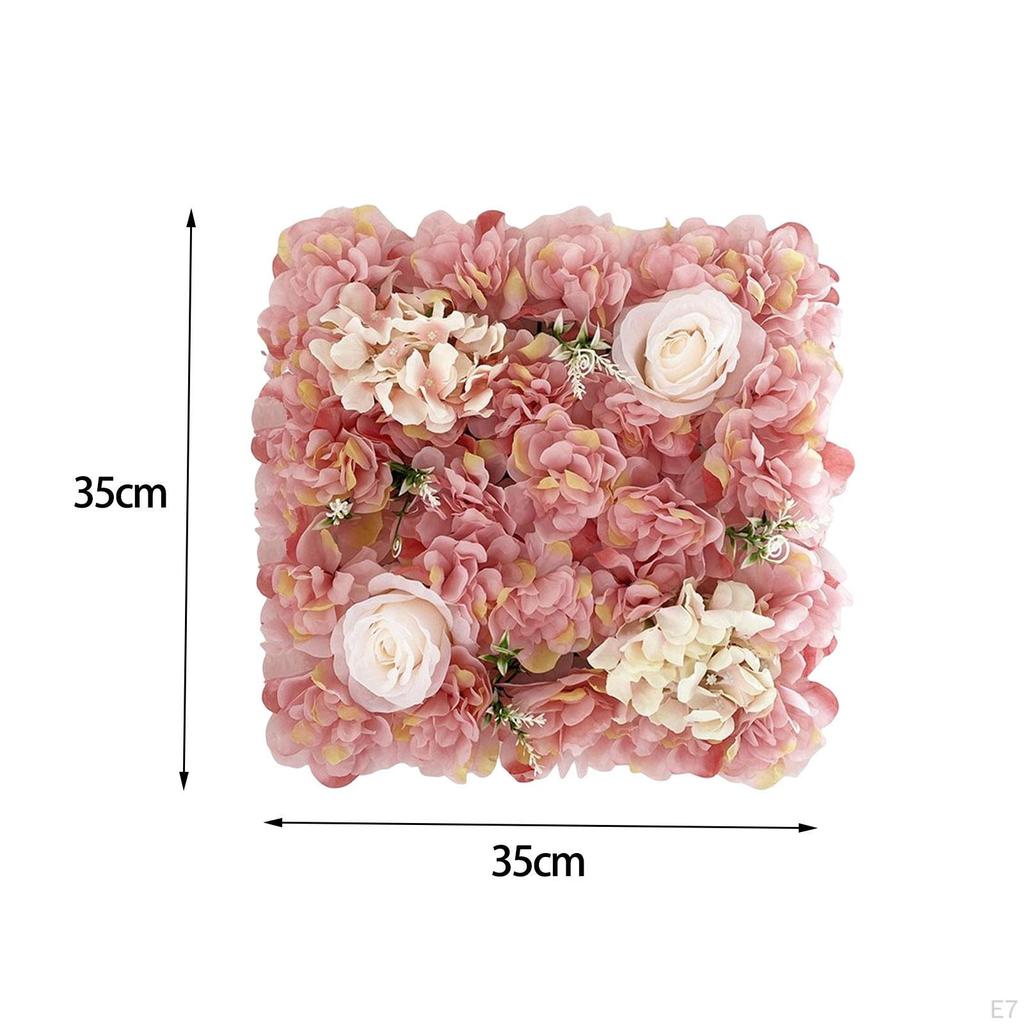 Artificial Panel Photo Background for Wedding Stage Indoor Wall Decor