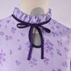 Phelan cos dress, purple floral dress, Lolita princess dress, anime animation costume