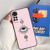 Evil Eye Hamsa Funda For Xiaomi Redmi Note 13 Pro 14 9 10 11 12 9S 10S 11S 12S Redmi 13C 10C 12C 14C Case