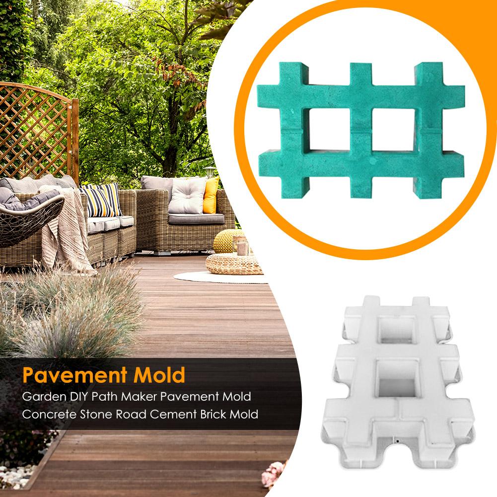 Garden Path Maker Cement Brick Paving Courtyard Road Concrete Pavement Tool
