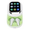 AI Translation Earbuds 133 Languages Bluetooth 5.4 Real Time Translator Earbuds with APP Charging Case for Travel