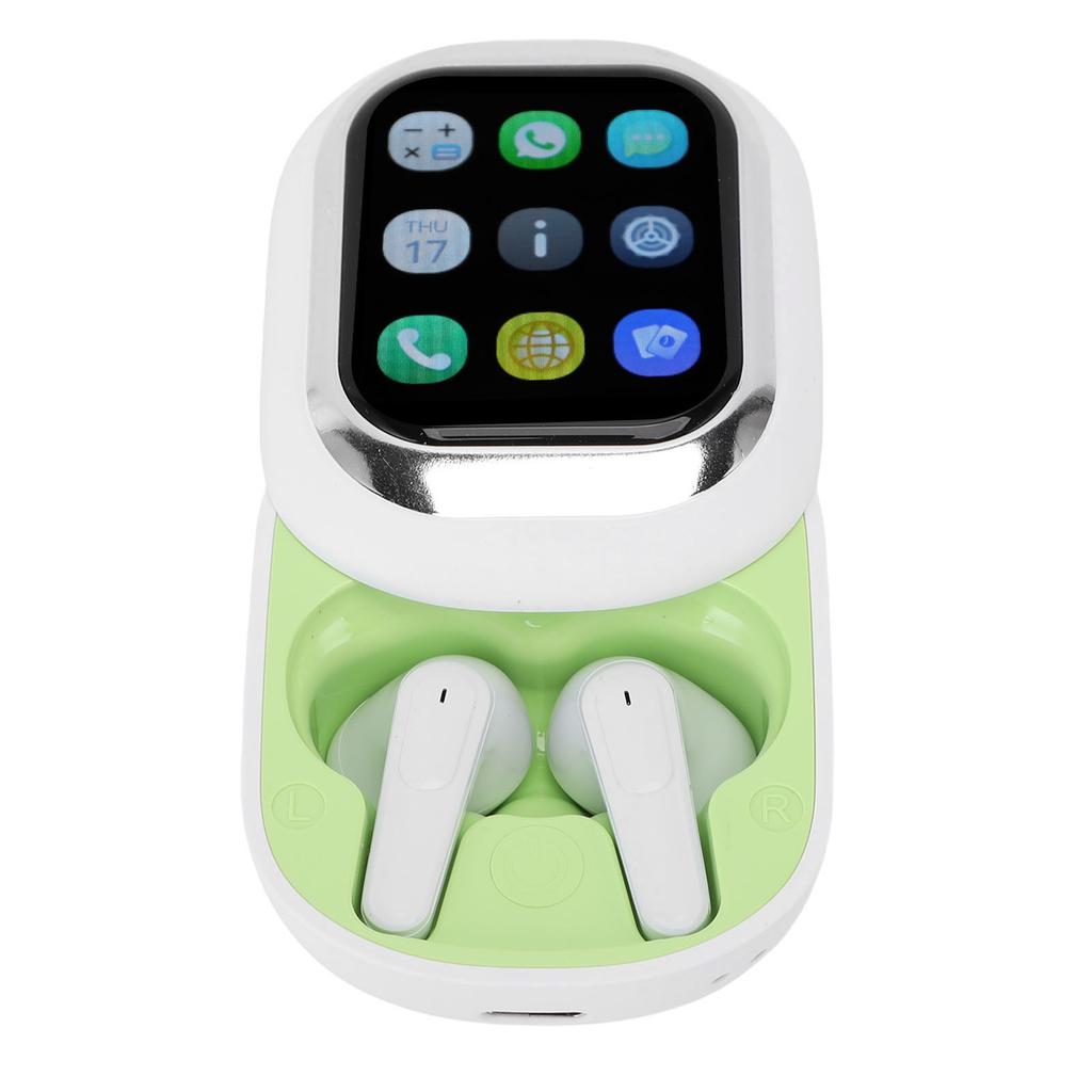 AI Translation Earbuds 133 Languages Bluetooth 5.4 Real Time Translator Earbuds with APP Charging Case for Travel
