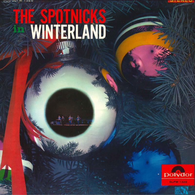 

LP Record SPOTNICKS - Spotnicks In WINTERLAND SLPM1328 POLYDOR 1966 Japan Rock Used