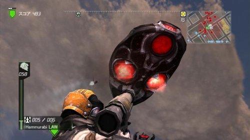 EARTH DEFENSE FORCE: INSECT ARMAGEDDON - Xbox360