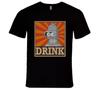 Bender, Robot Drink Drinking Cartoon Movie Tv Show Funny T Shirt Tee Gift New