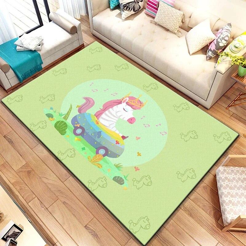 Zwölf chinesische Sternzeichen-Tiere malen Teppich für Wohnzimmer, großer Teppich, schwarzer weicher Teppich, Heimdekoration, Matten, Boho-Teppiche