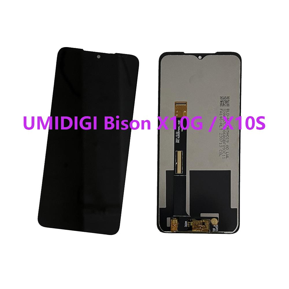 LCD Screen and Digitizer Full Assembly For UMIDIGI Bison X10S X10G