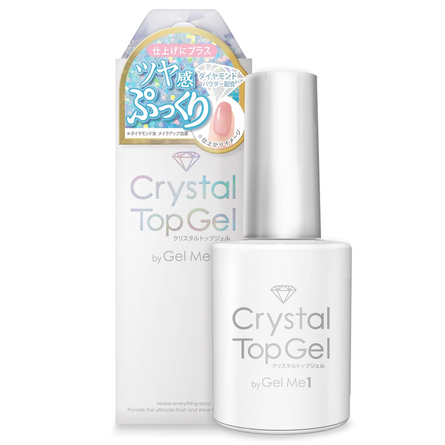 Gel me 1 Me Gel Me Crystal Top Gel (Gel One)