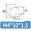Extra Large Galvanized Metal Flat Washer (Sizes M1.6-M14)