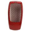 Key Fob Cover Carbon   Comfortable Touch Fade Proof Replacement for   E‑class S‑class