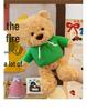 Huggable Teddy Bear Sweatshirt Plush Toy - Cute Stuffed Animal Doll for Kids