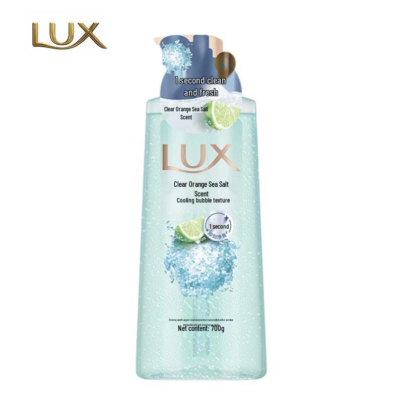 Lux Refreshing Orange Sea Salt Fragrance Shower Gel