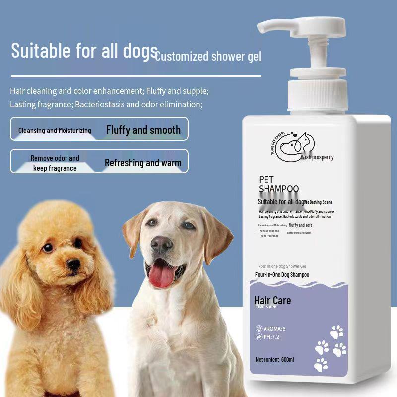 Universal Dog Shampoo - Fluffy Soft, Deodorizing, Long-lasting Scent for All Breeds