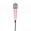 2017 Hot Mini Karaoke Condenser Microphone For Phone Computer Mini Phone Microphone