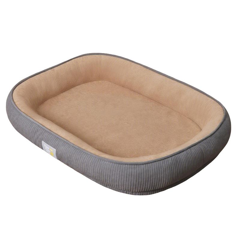 

2025 New Thickened Upgraded Four Seasons Universal Pet Bed Removable Outer Cover,Thermal Winter Pet Bed Suitable for Most Pets S 45x35cm хаки