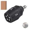 0/15/25/40/65 Degrees Nozzle 1/4in Quick Connector Adjustable Head Tips