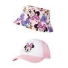 Girls Minnie Mouse Bucket Hat & Cap Set