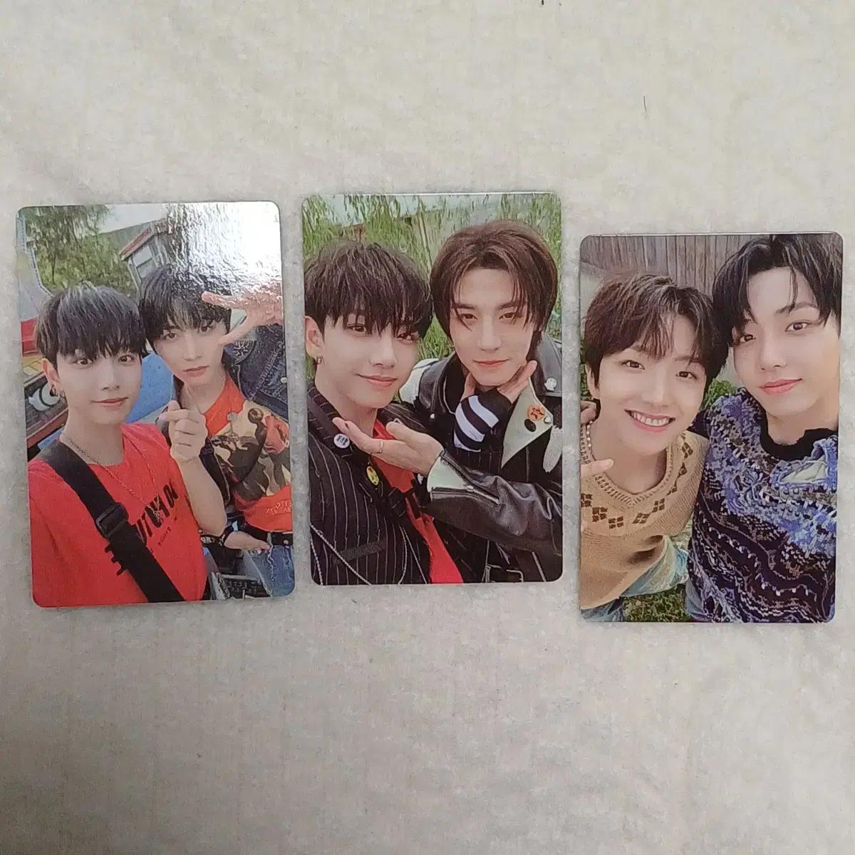 

Boynextdoor Why Myung Jae-hyeon Unit Photocard Batch Taesan Leehan Woonhak