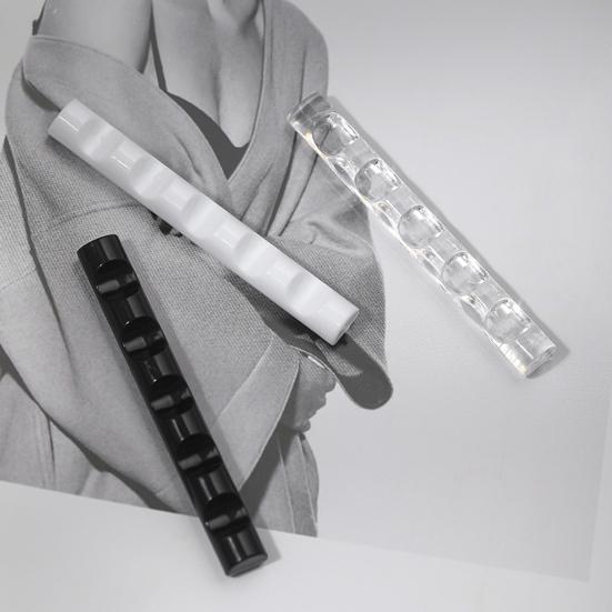 6Pcs Nail Brush Holder with 5 Slots Multi-functional Makeup Brush Organizer Manicure Art Tools Painting Pens Storage Rack Stand