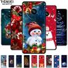 2024 Christmas Phone Cases For Realme 11 Pro Plus Case Soft TPU Silicone For Realme 11 Pro RMX3771 Shockproof Cover Bumper Funda