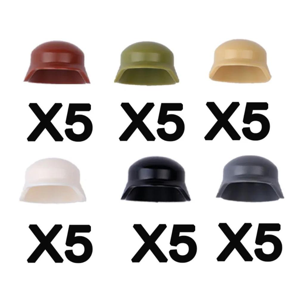 USSR USA UK Japanese Military Building Blocks Accessories Character Soldier Helmet Toy Hats And Helmets Mini Brick Army S022 DIY