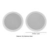 2pcs Set 61MM Diameter Stainless Steel Coffee Filter Pour Over Coffee Filter  Pour Over Coffee