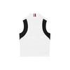 New FILA Athletics Down Vest Men's Jade White A11M145901F-WT