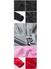 Men's and Women's Plus Size Autumn/Winter Solid Color Casual Hoodie Set