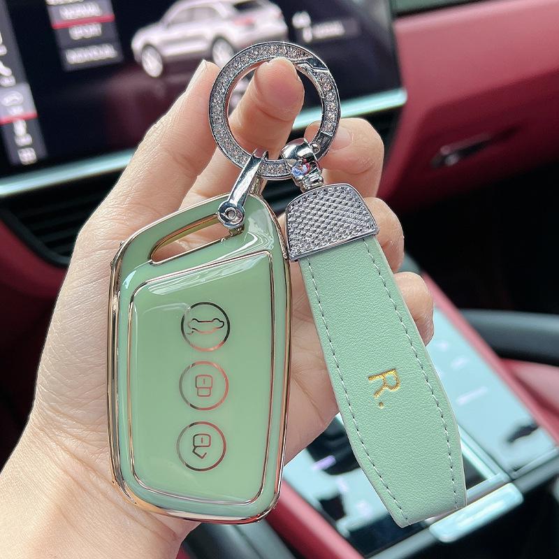 Baojun RS3/RS5/RS7, KiWi EV, E200, Valli, RC5, RM5 Autoschlüsselgehäuse Schale für Fernbedienung