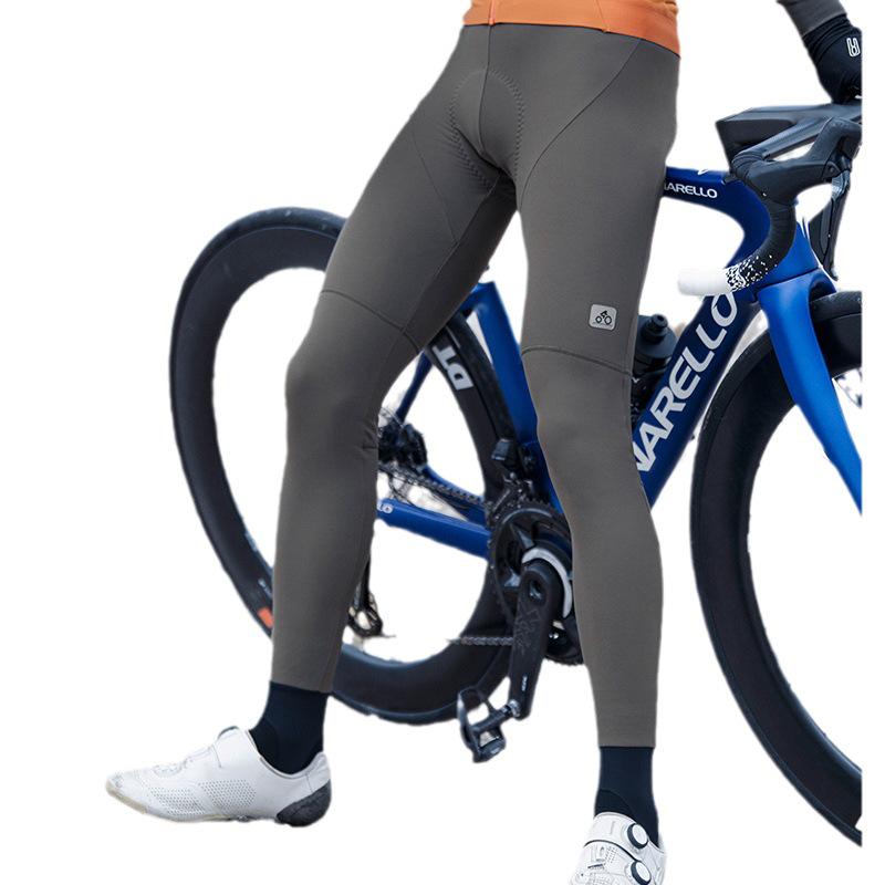 LAMEDA Bolt Double Arrow Windproof Cycling Bib Pants - Warm Fleece, Autumn/Winter Style