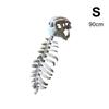 3D Dinosaur Skeleton Plush Toys Funny Novelty Dinosaur Skeleton Cos Props Soft Unique Dinosaur Skeleton Costume Set