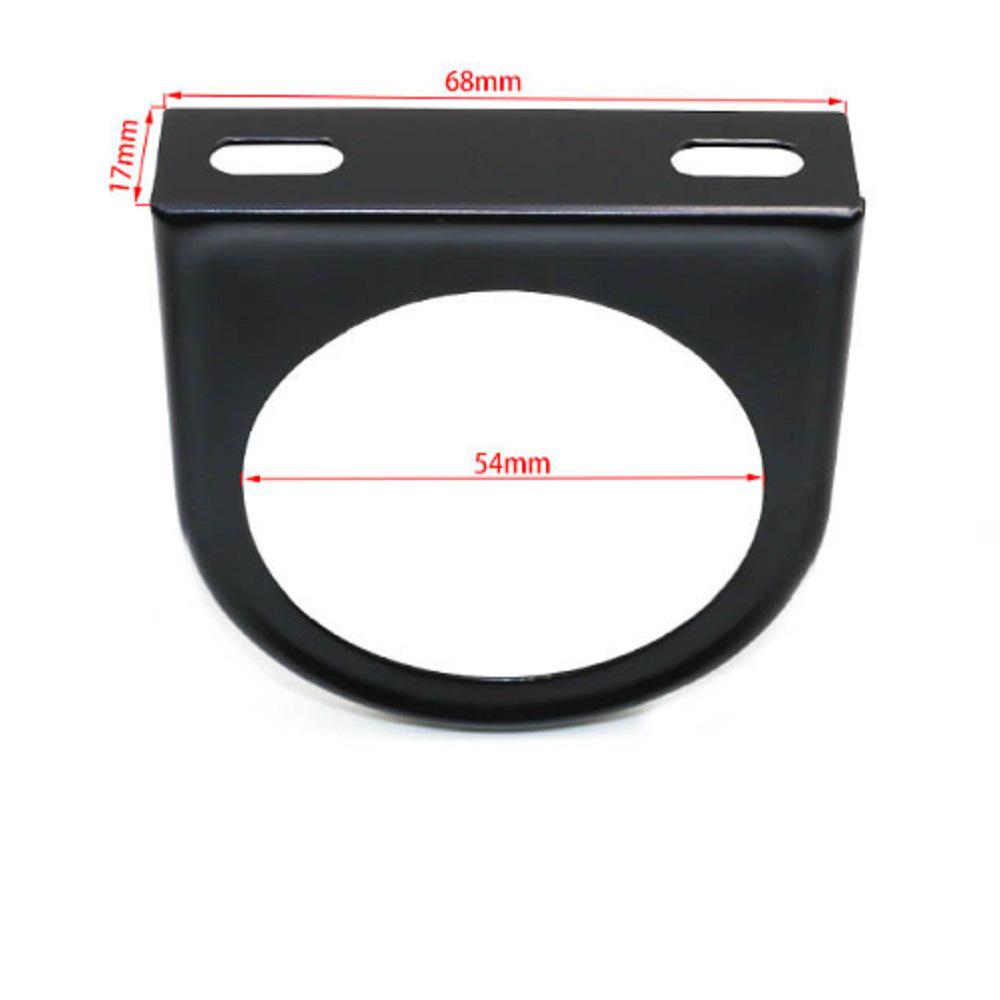 Carbon Fiber 2-Inch Single Hole Car Gauge Mount 52mm