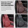 QCM3  New Hot Car Seat Neck Pillows Memory Foam Headrest Lumbar Cushion For Mercedes Benz AMG W204 W205 W203 W211 W212 W213 W201 W210