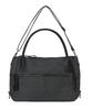 Mucent 4-Way Signature Logo Unisex Tote Bag (Black Denim)