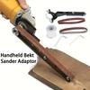 Angle Grinder Belt Sander Adapter 100 125 for Metal Wood Polishing Sanding Disc Converter