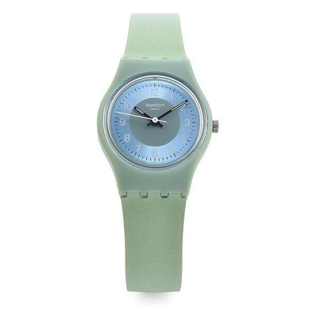 [Swatch] Swatch LG131 SERENITY OF SAGE Unisex Urethane Watch (P003603959) LG131