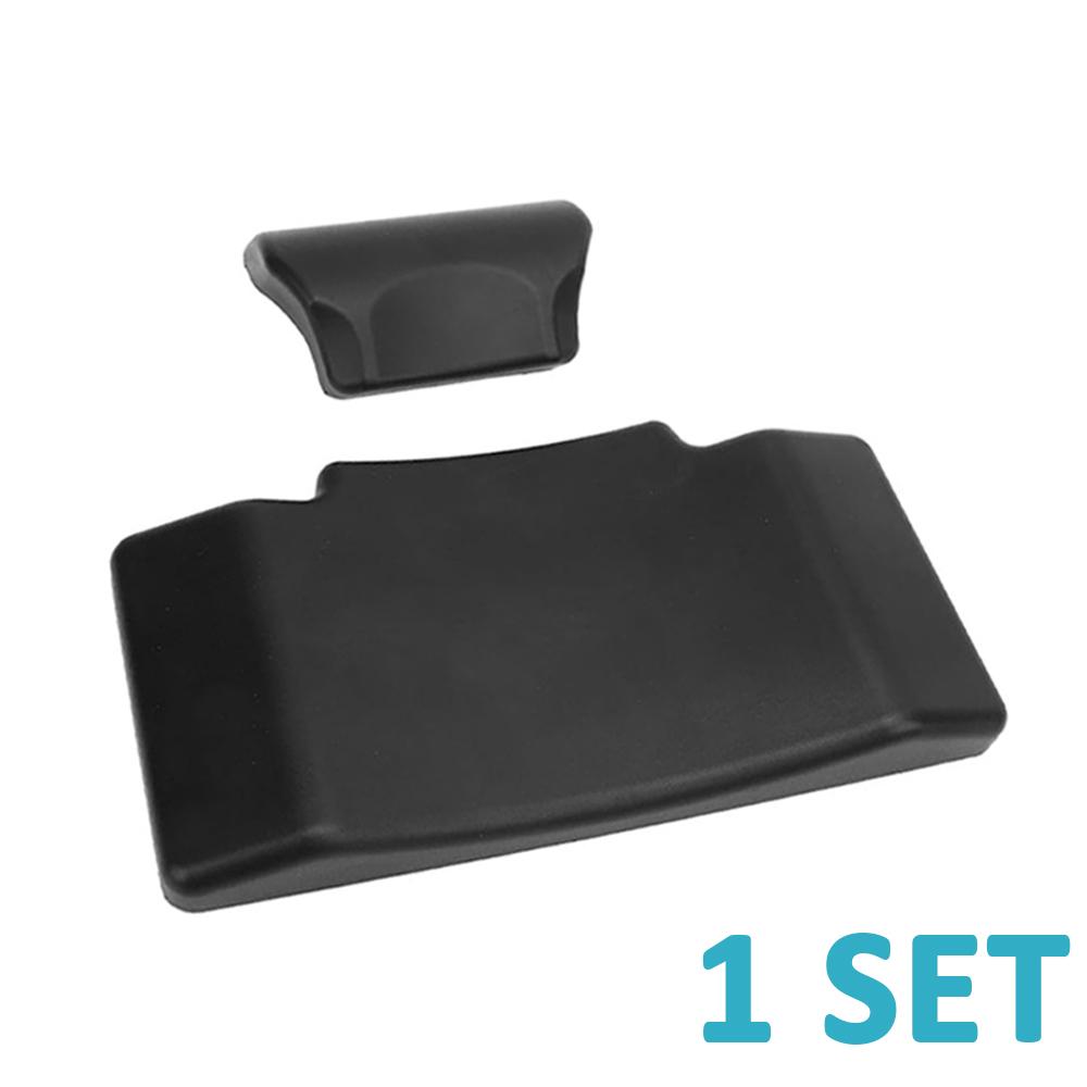Motorcycle Top Box Backrest Motorcycle Back Cushion Passenger Backrest Back Pad For Universal 45L Rear Top Case Cushion 1 SET